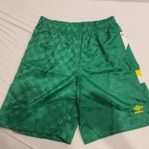 Umbro Premier Nylon Shorts Medium Size